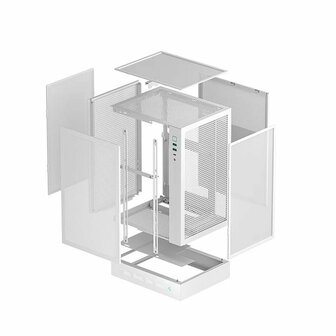 ATX Semi-toren BehuizingDEEPCOOL R-CH170-WHNPI0D-G-1 Wit 6