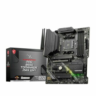 Moederbord MSI MAG B550 TOMAHAWK MAX WIFI AMD AM4 1