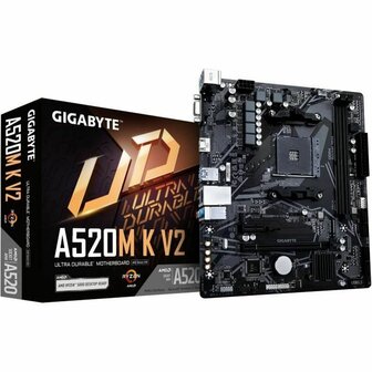 Moederbord Gigabyte AMD AM4 AMD A520 AMD 2