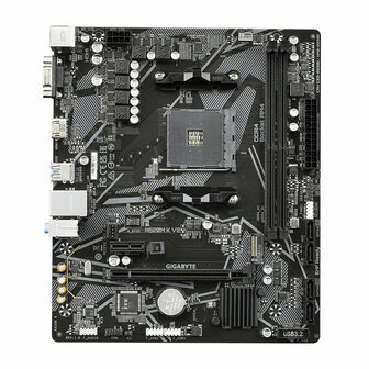 Moederbord Gigabyte AMD AM4 AMD A520 AMD 6