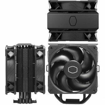 CPU-ventilator Cooler Master RR-S4KK-25DN-R1 1