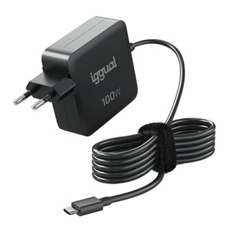 Laptop oplader iggual IGG319918 100 W 1