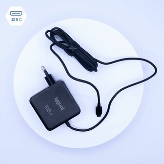Laptop oplader iggual IGG319918 100 W 6
