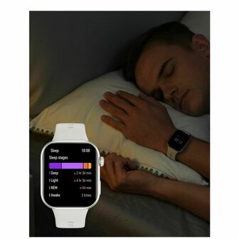 Smartwatch Honor 5504ACGU Wit Zwart 6