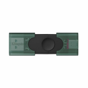 USB stick Kingston DTDEG2/128GB Zwart Groen 128 GB 1