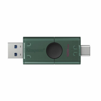USB stick Kingston DTDEG2/128GB Zwart Groen 128 GB 2