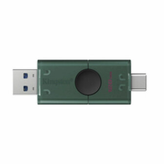 USB stick Kingston DTDEG2/128GB Zwart Groen 128 GB 3