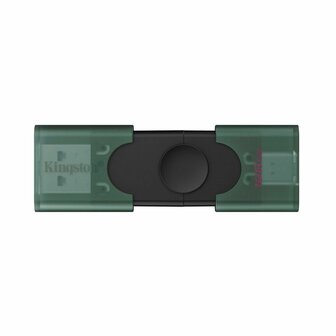 USB stick Kingston DTDEG2/128GB Zwart Groen 128 GB 5