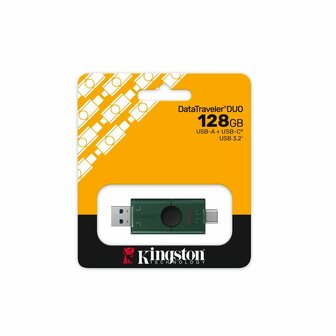 USB stick Kingston DTDEG2/128GB Zwart Groen 128 GB 8