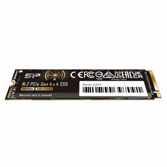 Hard Drive Silicon Power SP US75 1 TB SSD 2