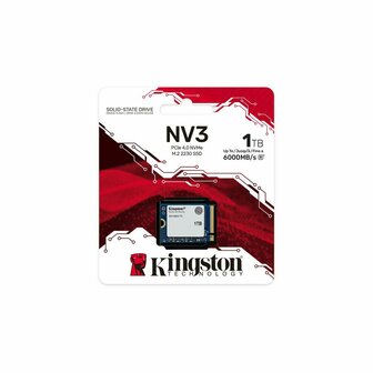 Hard Drive Kingston SNV3SM3/1T0 1 TB SSD 3