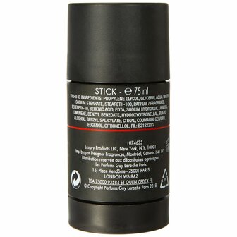 Deodorant Stick Guy Laroche Drakkar Noir 75 ml 2