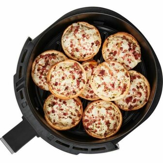 Frituurpan Medion Zwart 5