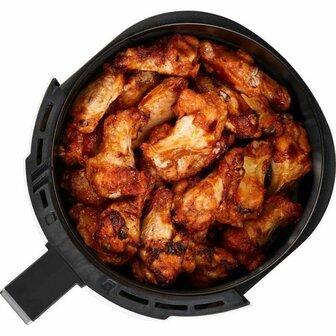 Frituurpan Medion Zwart 6