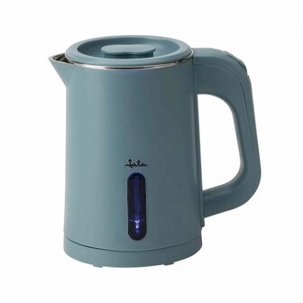 Waterkoker JATA JEHA1808 Blauw Plastic 1000 W 0,8 L 1
