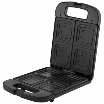 Tosti-ijzer JATA JESW1551 XXL Wit 1400 W 1