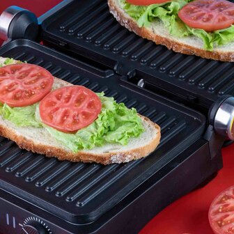 Tosti-ijzer JATA JEGR1450 Zwart 2000 W 4