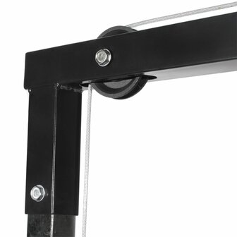 Krachttoren met gewichtsschijven 40 kg 6