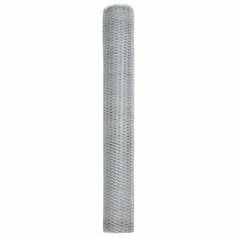 Zeskantig hekwerk Zilver 1 x 10 m Gegalvaniseerd staal 6