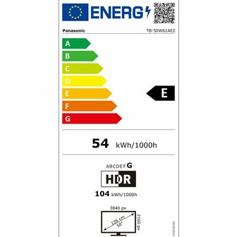 Smart TV Panasonic TB50W61AEZ 4K Ultra HD 50&quot; LED DVB-T2 DVB-S2 4