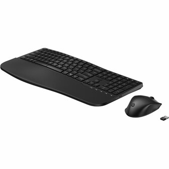 Toetsenbord en muis HP Combo 685 Zwart 1