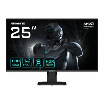 Monitor Gigabyte 20VM0-GS25F2BM-1EUS Full HD 24,5&quot; 1