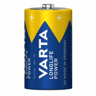 Batterijen Varta longlife power d - lr20 1,5 V LR20 Soort D (2 Onderdelen) (2 Stuks) 2