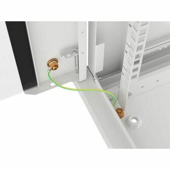 Wand patchkast Lanberg WF01-6415-10S 5