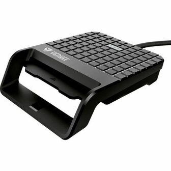 Kaartlezer Extern Yenkee YCR 101 Zwart 2