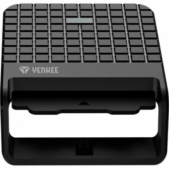 Kaartlezer Extern Yenkee YCR 101 Zwart 3