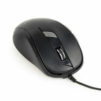 Muis GEMBIRD MUS-6B-01 Zwart (1 Stuks) 1