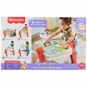 Interactief Speelgoed voor Baby&amp;apos;s Fisher-Price 4