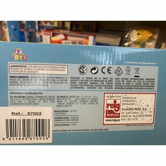 Knuffel Fisher-Price Olifant 20 cm Plastic 6