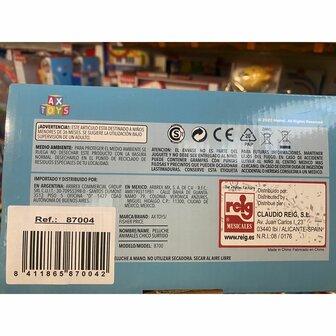 Knuffel Fisher-Price Aap 20 cm Plastic 6