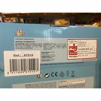 Knuffel Fisher-Price Olifant 30 cm 8