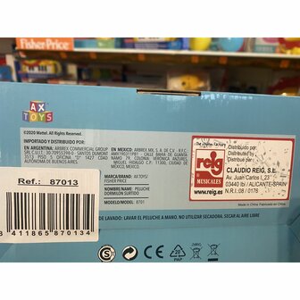 Knuffel Fisher-Price   Pandabeer 30 cm Plastic 8