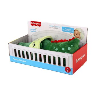 Knuffel Fisher-Price   Krokodil 30 cm 5