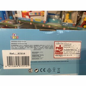 Knuffel Fisher-Price   Krokodil 30 cm 7