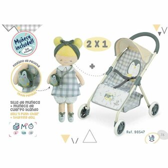 Poppenwagen Decuevas 34 x 50 x 55 cm 6