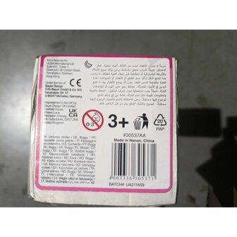 Poppenwagen Reig Paars Paraplu Eenhoorn 6