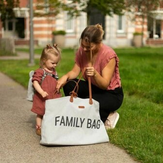 Luiertas Childhome Family Bag Grijs 2