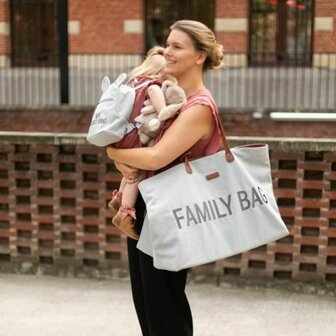 Luiertas Childhome Family Bag Grijs 6