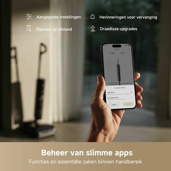 Steelstofzuiger Dreame DREAME H15 Pro 8