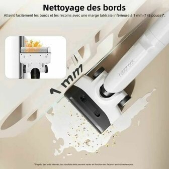 Steelstofzuiger Roborock WD3D3A Wit 4
