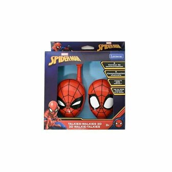 Walkie Talkie Spider-Man Lexibook 3D 1