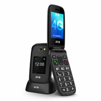 Senioren Telefoon SPC 2337N Zwart 128 GB 2,8&quot; 3