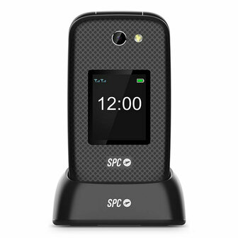 Senioren Telefoon SPC 2337N Zwart 128 GB 2,8&quot; 4