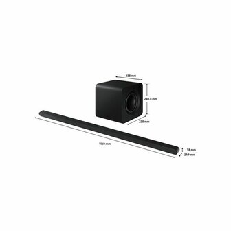 Soundbar Samsung 2