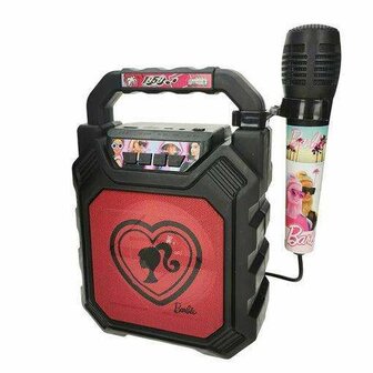 Draagbare Bluetooth Luidspreker met Microfoon Reig Barbie Bluetooth luidspreker 1