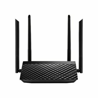 Router Asus RT-AC1200 v.2 Zwart RJ45 Ethernet LAN 5 GHz 5